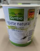 Mängden socker i Iogurte natural
