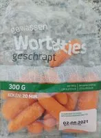 Mängden socker i Worteltjes geschrapt