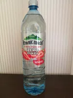 Mängden socker i Żywiec Zdrój z Nutą, zero cukru. Napój niegazowany o smaku truskawkowym