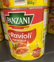 Mängden socker i Ravioli