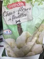 Mängden socker i Chou fleur Freshona