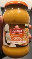 Mängden socker i Sauce curry