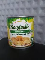 Mängden socker i Émincés au naturel, champignons de Paris