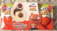 Mängden socker i Kinder joy