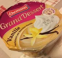 Mängden socker i Grand dessert