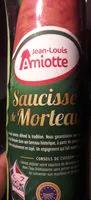 Mängden socker i saucisse de morteau