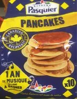 Mängden socker i Pancakes