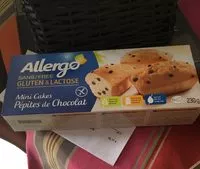 Mängden socker i Mini cake pepite chocolat