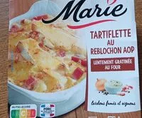 Mängden socker i Tartiflette au reblochon