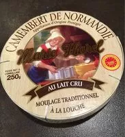 Mängden socker i Camembert de Normandie AOP
