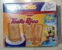 Mängden socker i Tosta rica cookienss