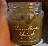 Mängden socker i Confiture rhubarbe