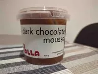 Mängden socker i Dark chocolate mousse