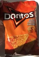Mängden socker i Doritos goût nacho cheese