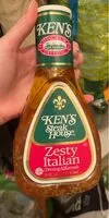 Mängden socker i Zesty italian dressing