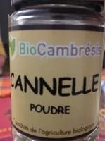 Mängden socker i Cannelle en poudre