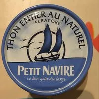 Mängden socker i Thon entier au naturel
