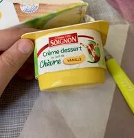 Mängden socker i Crème dessert au lait de chèvre