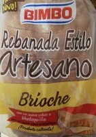 Mängden socker i Rebanada Estilo Artesano (Brioche)