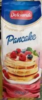 Mängden socker i Pancake preparato