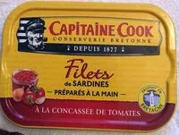 Mängden socker i Filets de sardines a la concassée de tomates