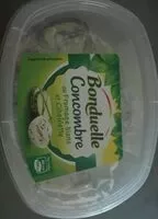 Mängden socker i Concombre au fromage blanc et ciboulette
