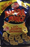 Mängden socker i Monster Munch