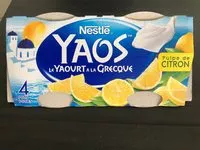 Mängden socker i Yaos yaourt a la grecque pulpe citron