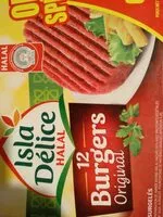 Mängden socker i 12 burgers original