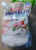 Mängden socker i Bicarbonate