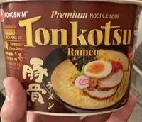 Mängden socker i Tonkotsu ramen