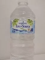 Mängden socker i Eau de source