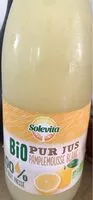 Mängden socker i Pur jus pamplemousse blanc bio