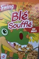 Mängden socker i Ble soufflé
