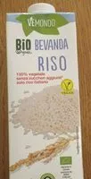 Mängden socker i Bio bevanda Riso