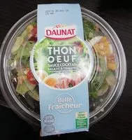 Mängden socker i Thon Oeuf Sauce cocktail salade & tomates