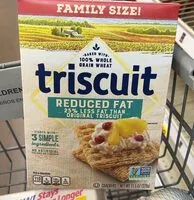 Mängden socker i Triscuit Reduced Fat