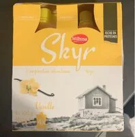 Mängden socker i Skyr Vanille