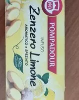 Mängden socker i Infuso zenzero e limone