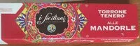 Mängden socker i Torrone tenero alle mandorle