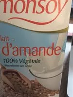 Mängden socker i Lait d'amande