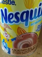 Mängden socker i Nesquik