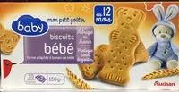 Mängden socker i Biscuits bébé