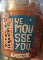 Mängden socker i We mousse you