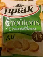 Mängden socker i Croutons croustillants