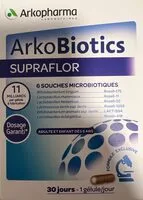 Mängden socker i ArkoBiotics Supraflor