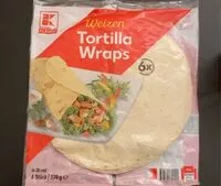 Mängden socker i Weizen Tortilla Wraps