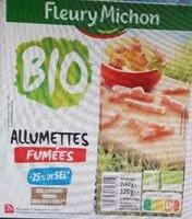 Mängden socker i Allumettes fumées TSR