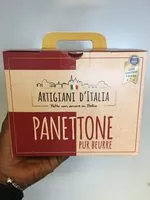 Mängden socker i Panettone pur beurre