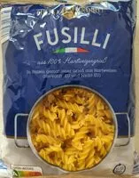 Mängden socker i Fusilli